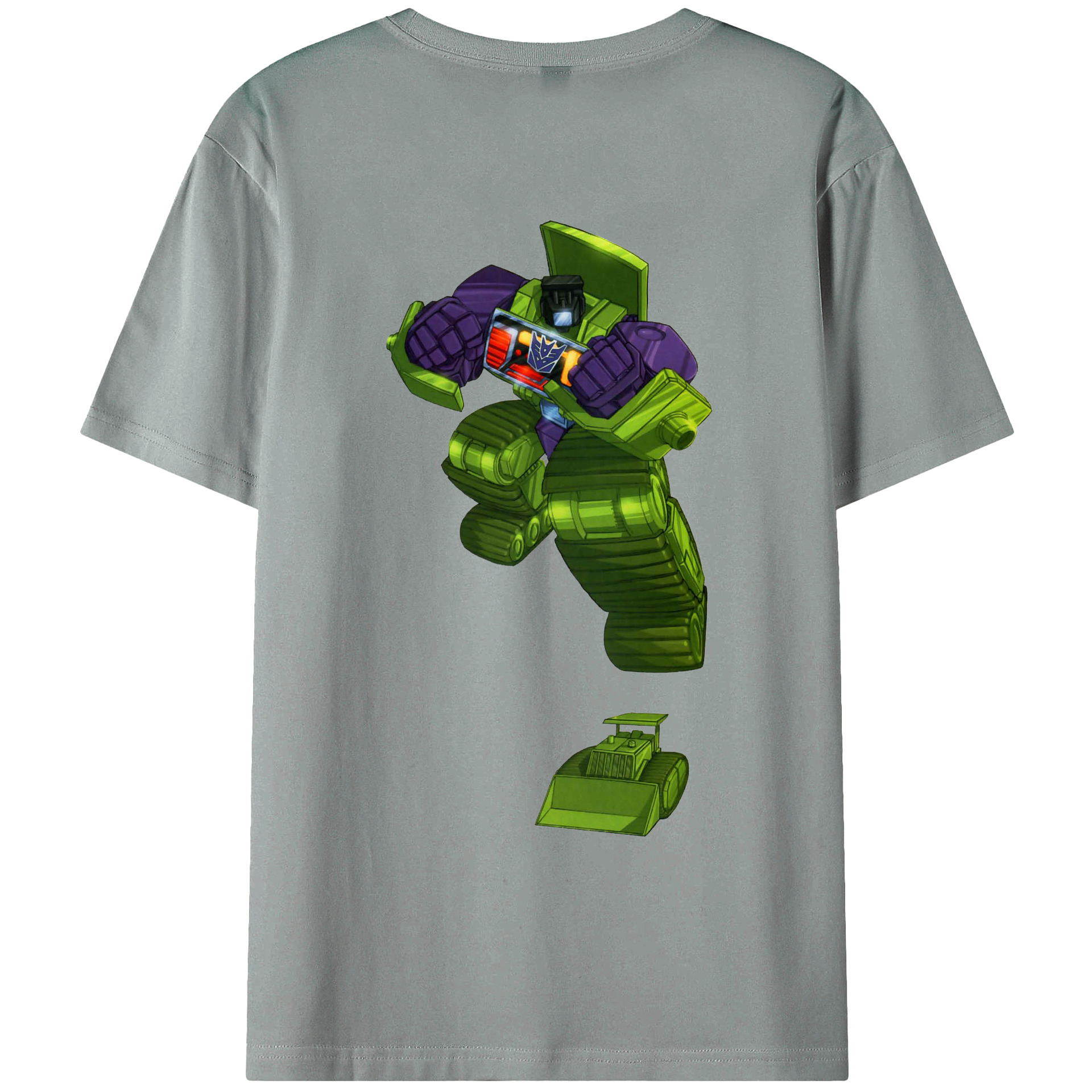 （画像用）  綿100％ メンズ半袖Tシャツ（バックプリント） 通気性